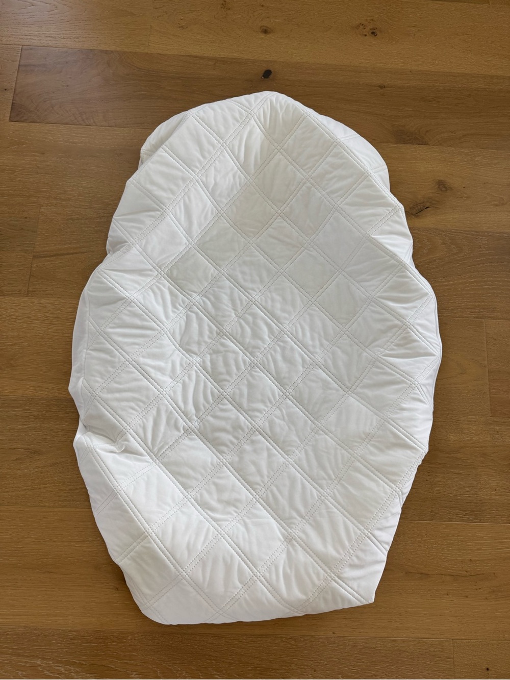 White  crib Mattress Pad - Unbranded